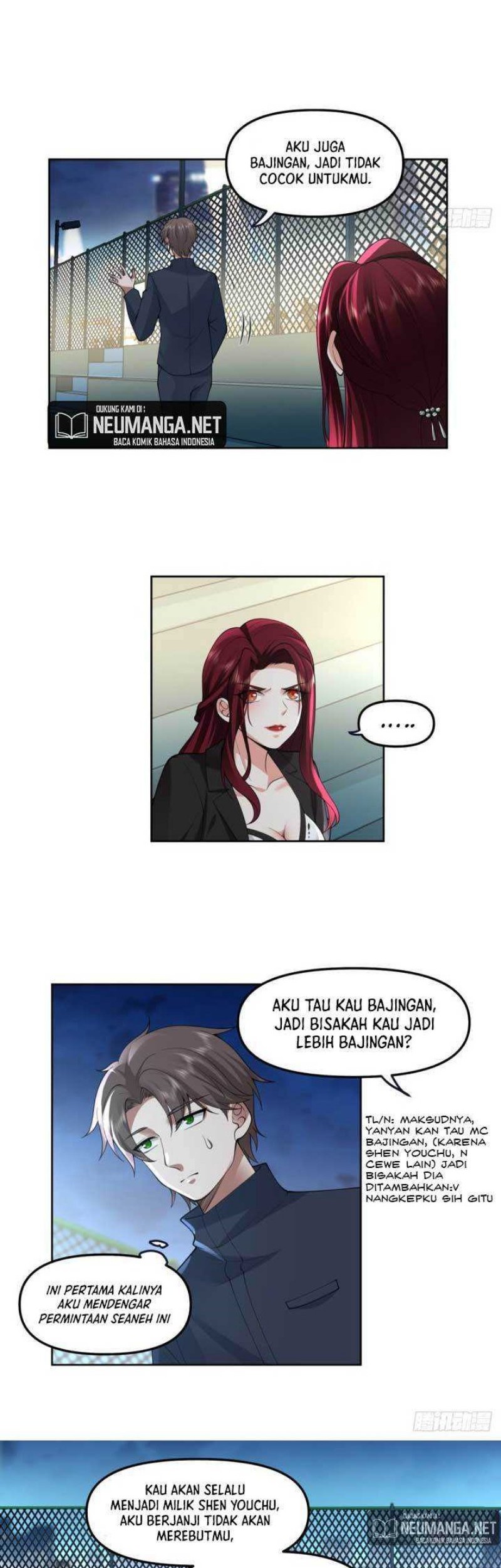 I Really Don’t Want to Be Reborn Chapter 35 Gambar 24