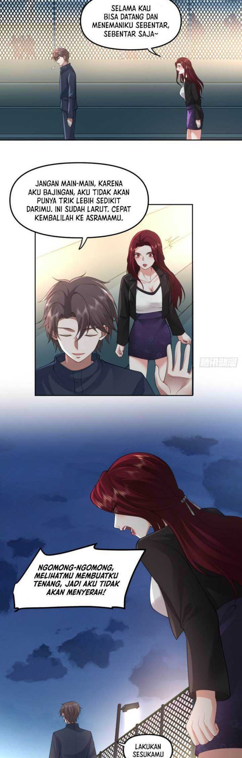 I Really Don’t Want to Be Reborn Chapter 35 Gambar 25