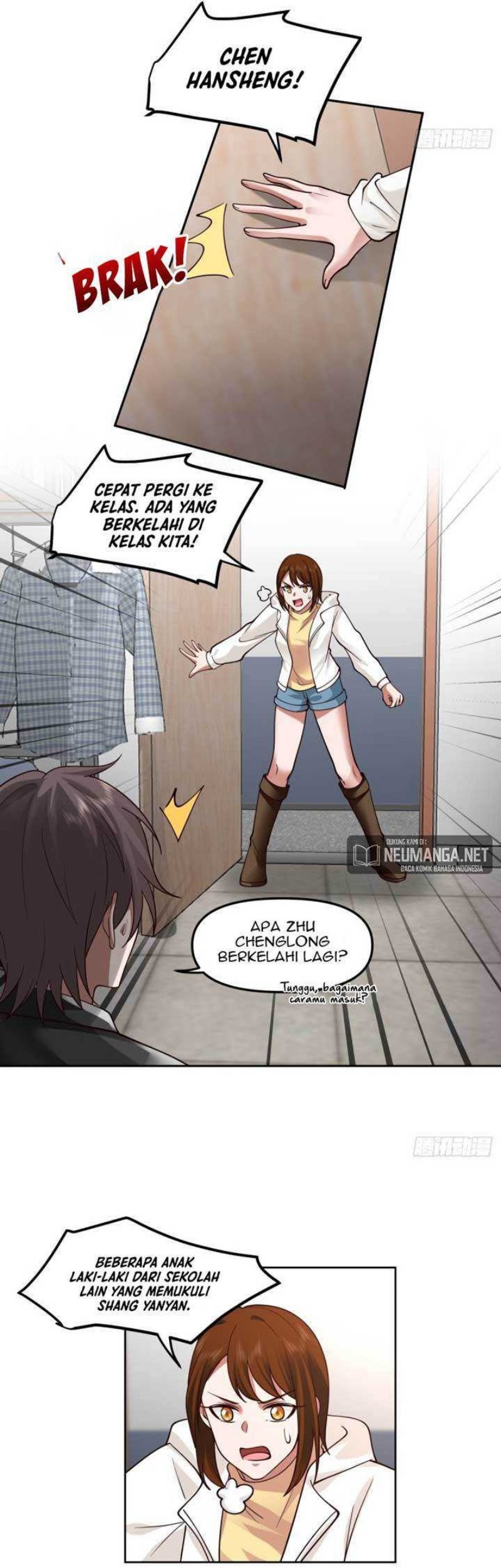 I Really Don’t Want to Be Reborn Chapter 34 Gambar 10