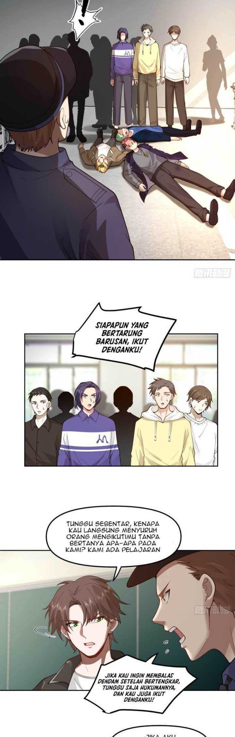 I Really Don’t Want to Be Reborn Chapter 34 Gambar 23