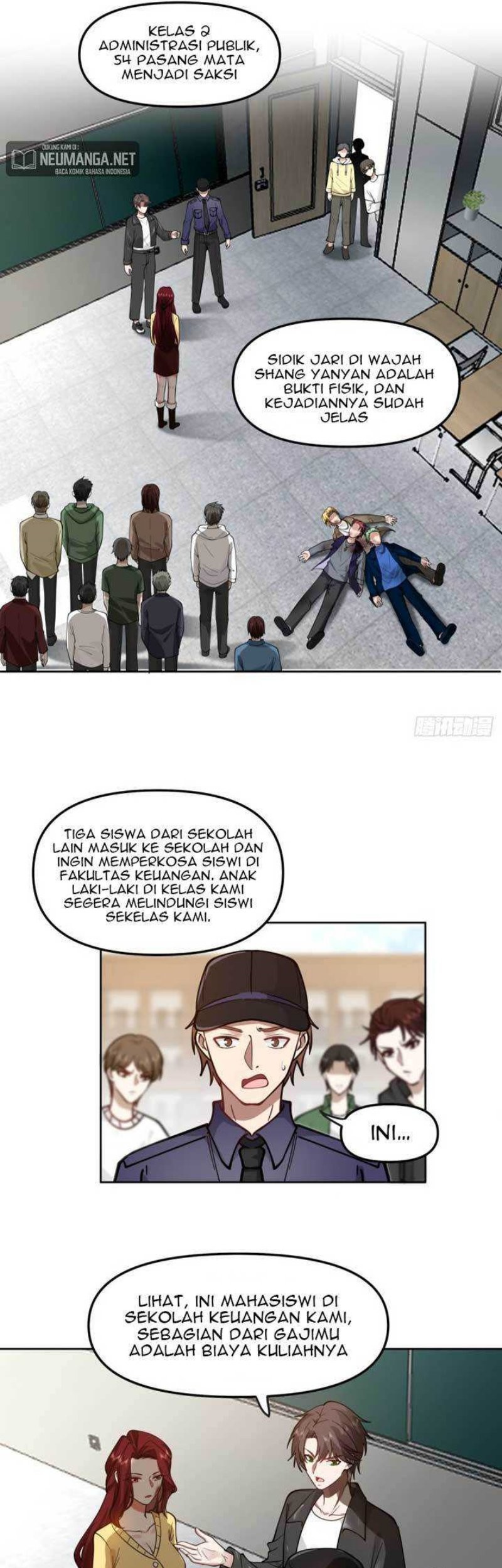 I Really Don’t Want to Be Reborn Chapter 34 Gambar 26