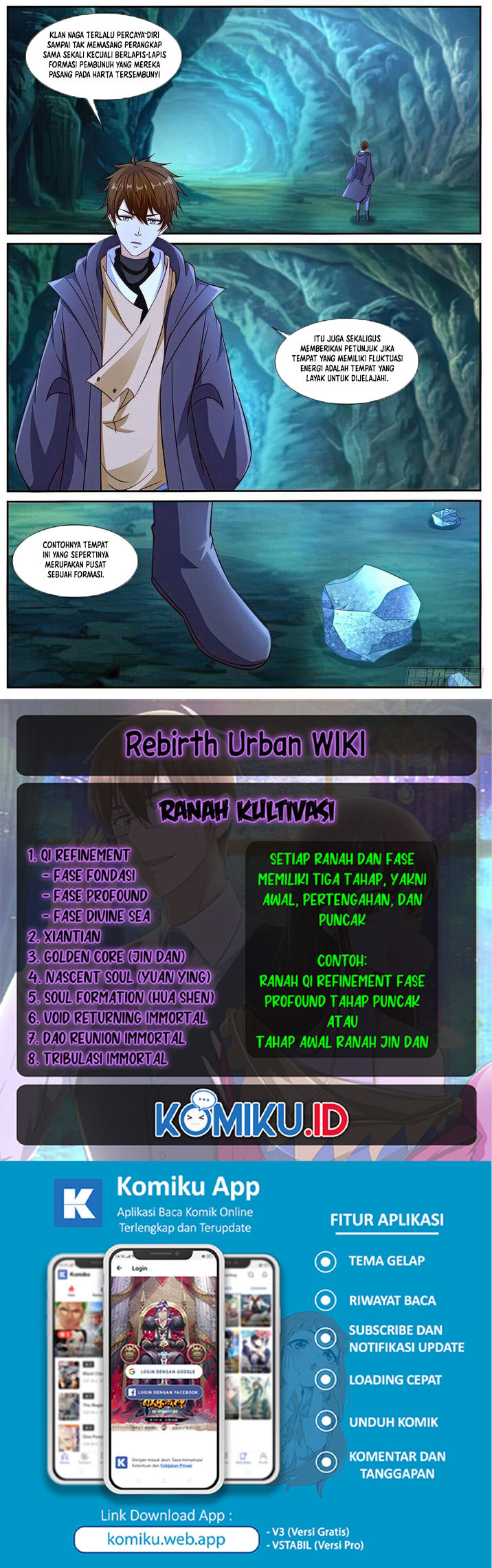 Rebirth Of The Urban Immortal Cultivator Chapter 885 Gambar 13