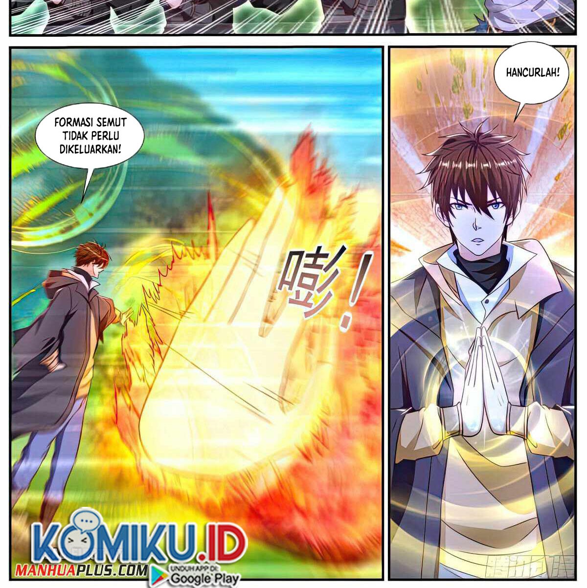 Manhua Rebirth Of The Urban Immortal Cultivator Chapter 885 gambar nomor 2