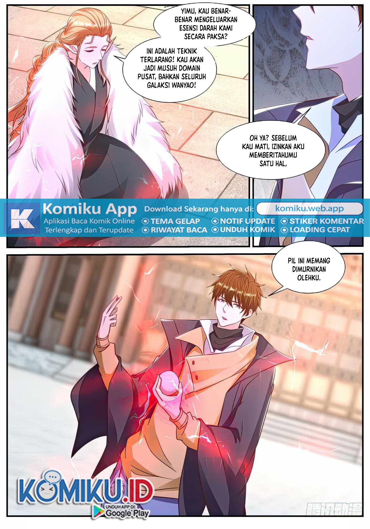 Rebirth Of The Urban Immortal Cultivator Chapter 885 Gambar 5