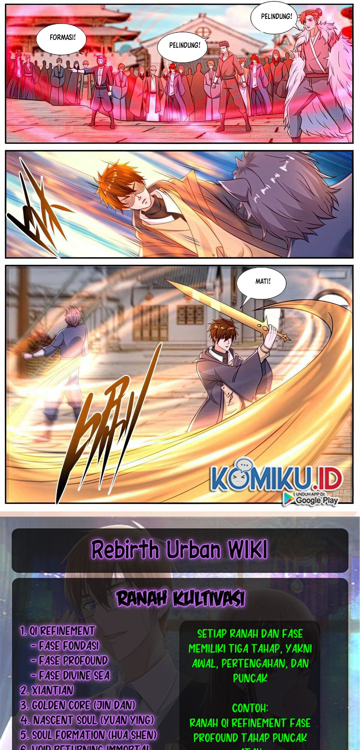 Rebirth Of The Urban Immortal Cultivator Chapter 886 Gambar 13