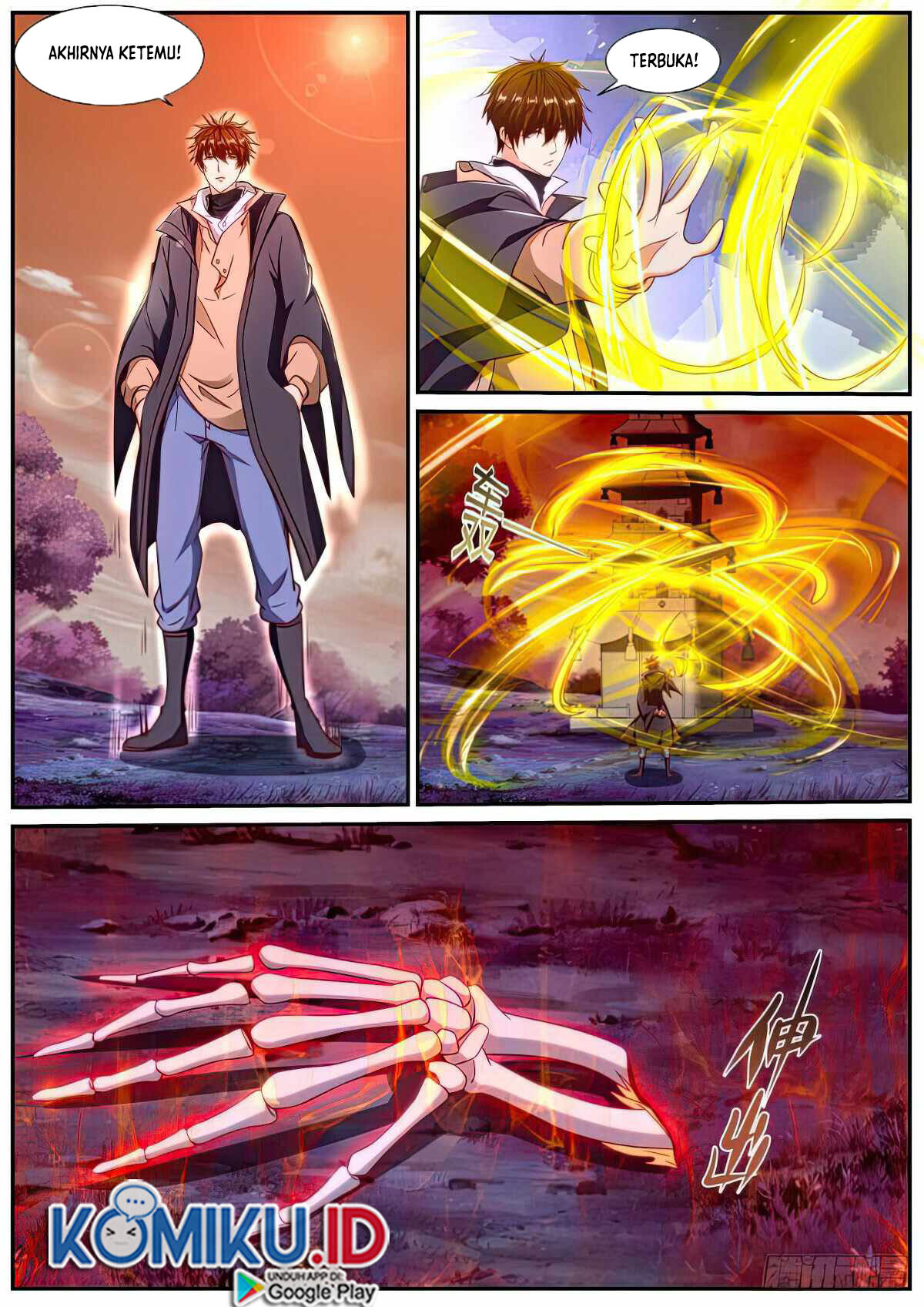 Rebirth Of The Urban Immortal Cultivator Chapter 886 Gambar 3