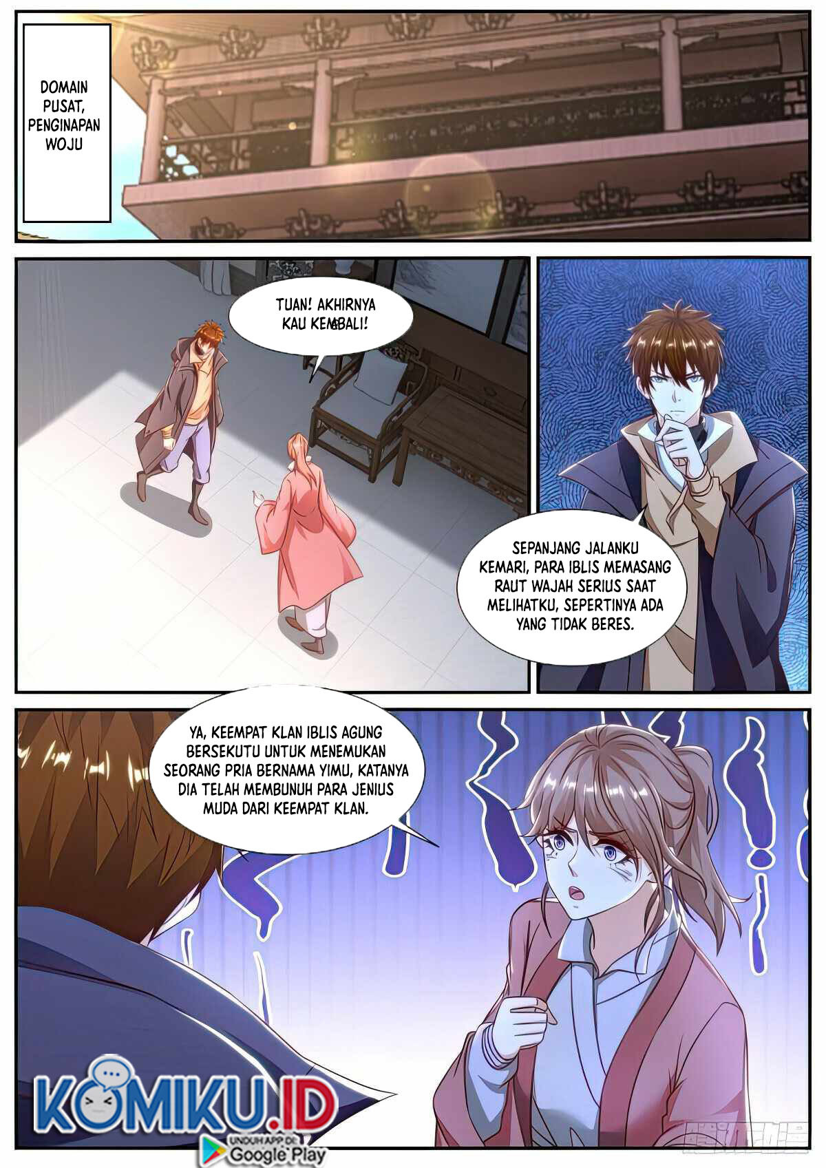 Rebirth Of The Urban Immortal Cultivator Chapter 886 Gambar 7