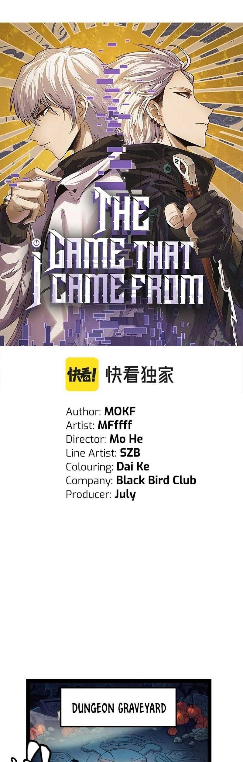 The Game That I Came From Chapter 162 Gambar 7