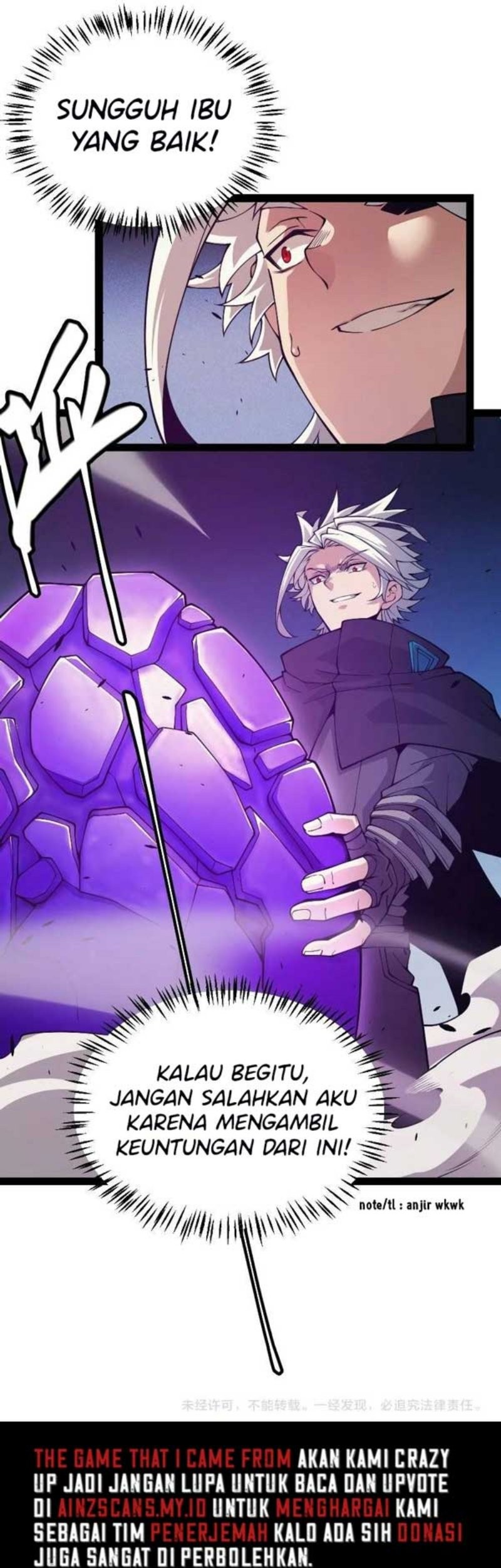 The Game That I Came From Chapter 161 Gambar 52