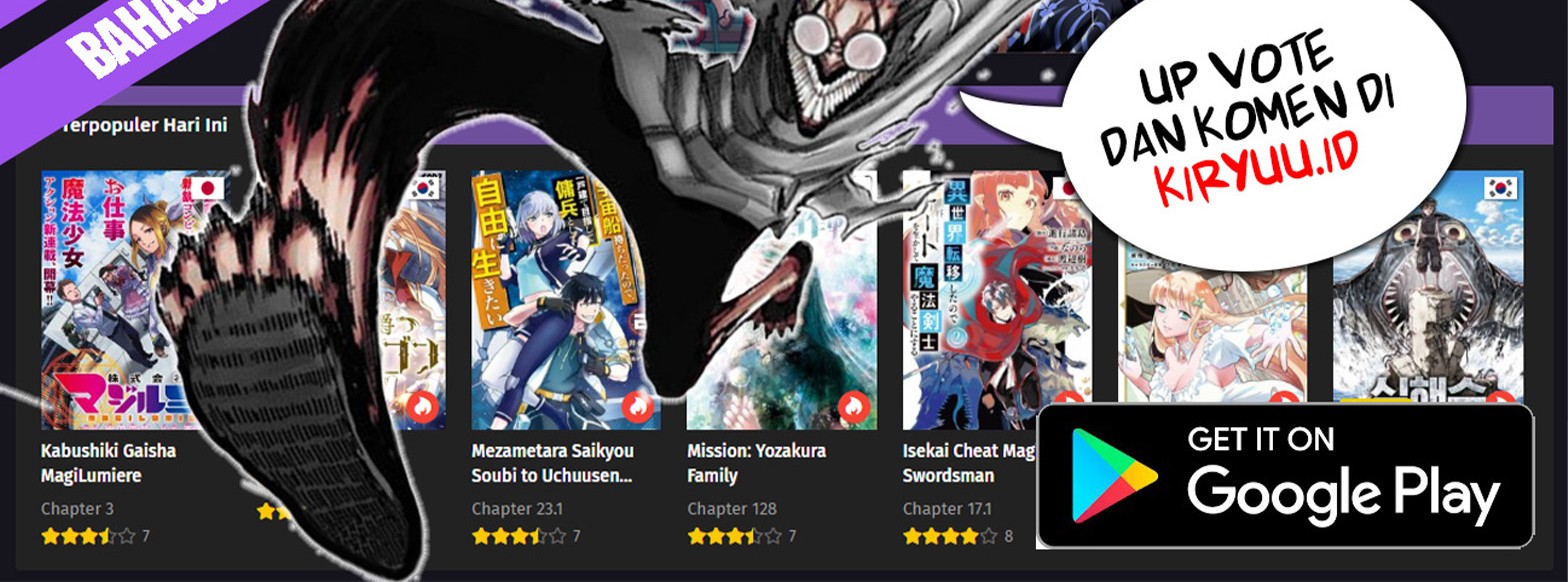 DANDADAN Chapter 97 Gambar 20