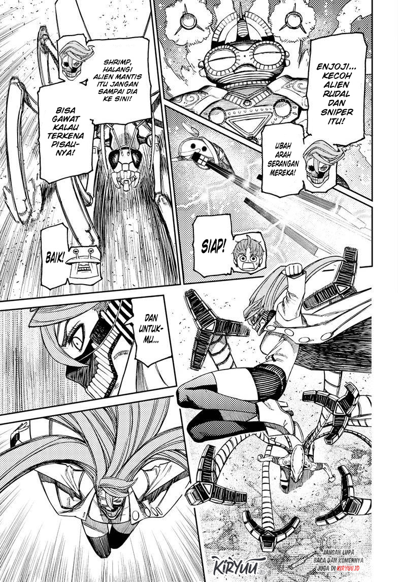 DANDADAN Chapter 97 Gambar 10