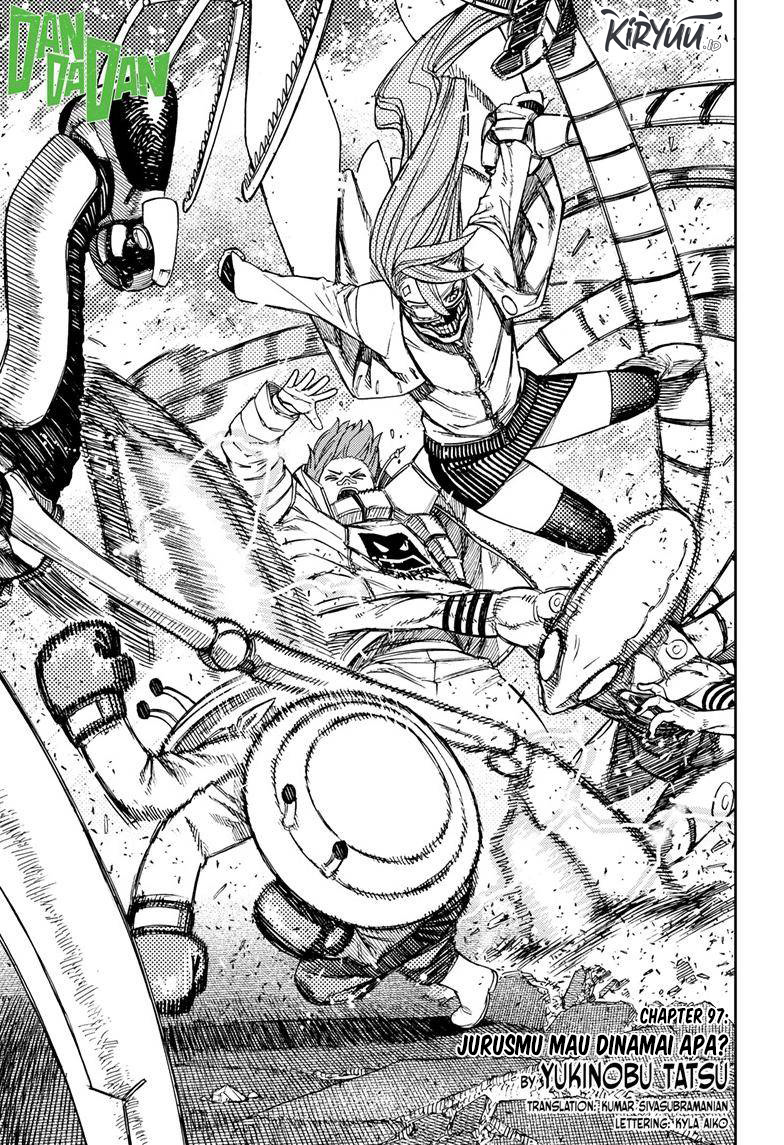 Manga DANDADAN Chapter 97 gambar nomor 2