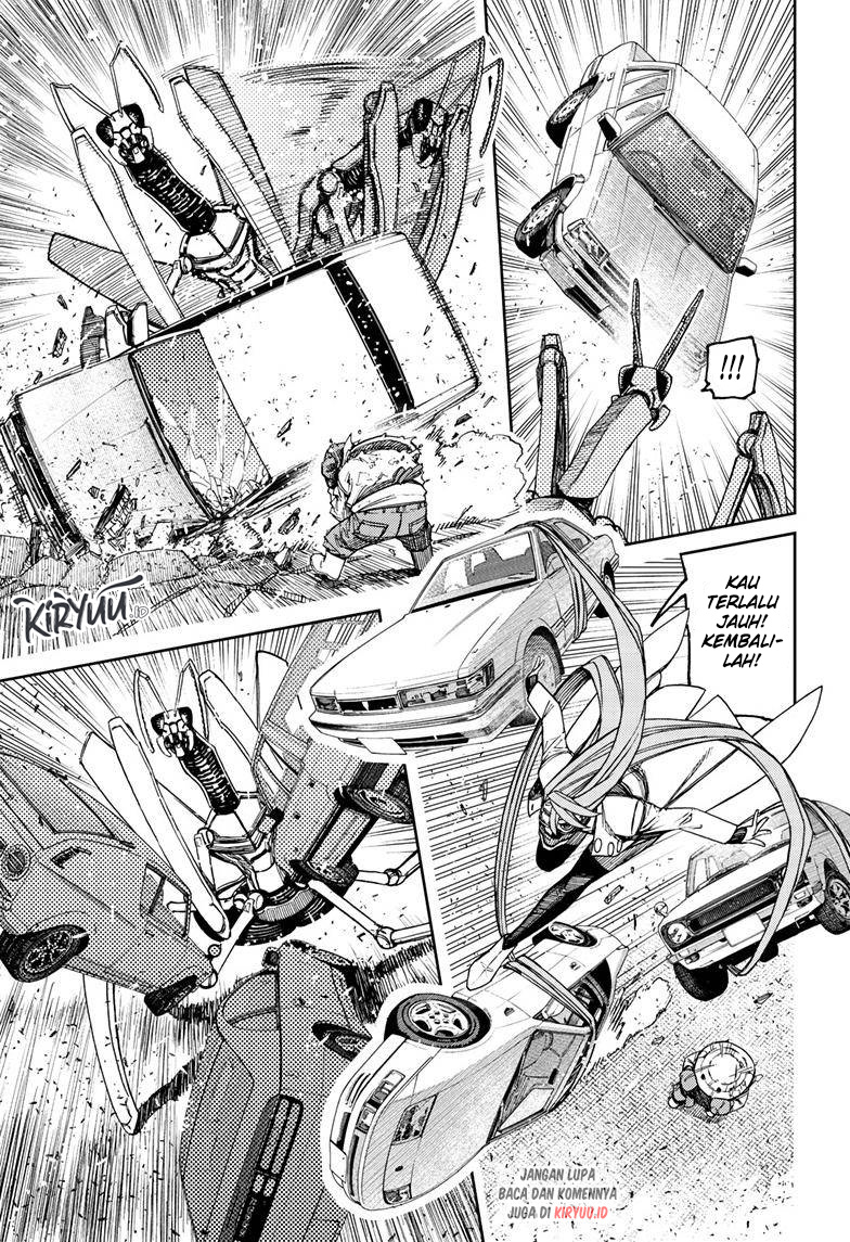 DANDADAN Chapter 97 Gambar 4