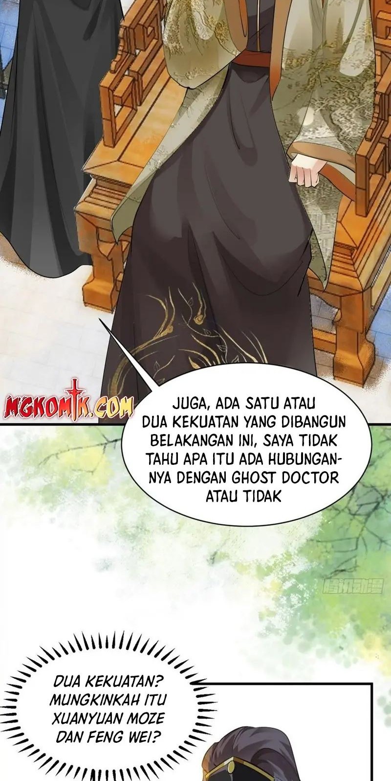 The Ghostly Doctor Chapter 561 Gambar 8