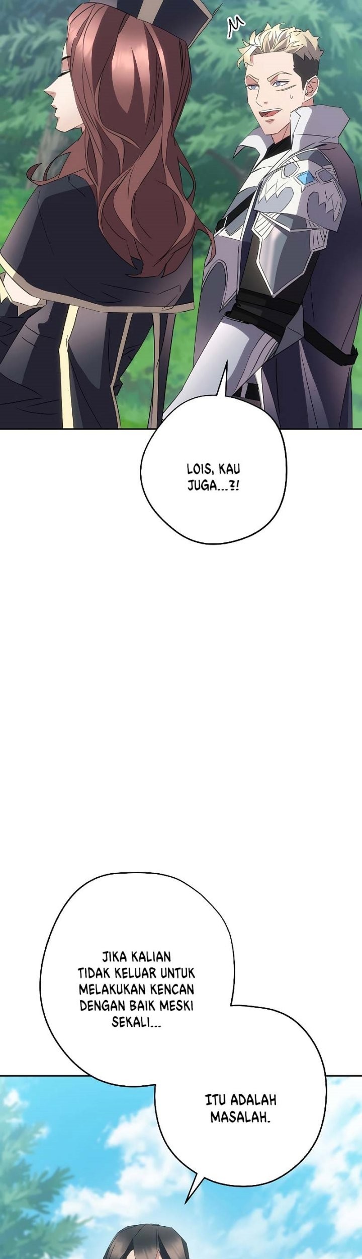 The Live Chapter 149 Gambar 34