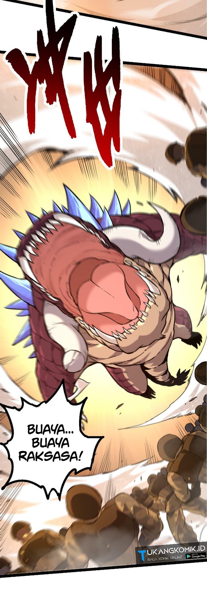 Evolution Begins With A Big Tree Chapter 62 Gambar 26