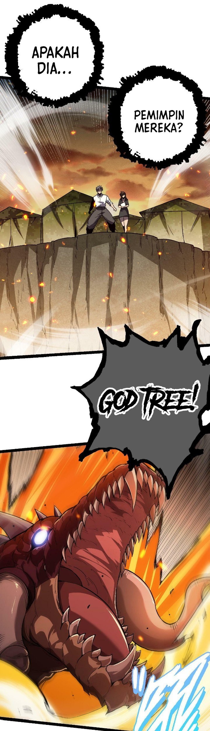 Evolution Begins With A Big Tree Chapter 62 Gambar 42