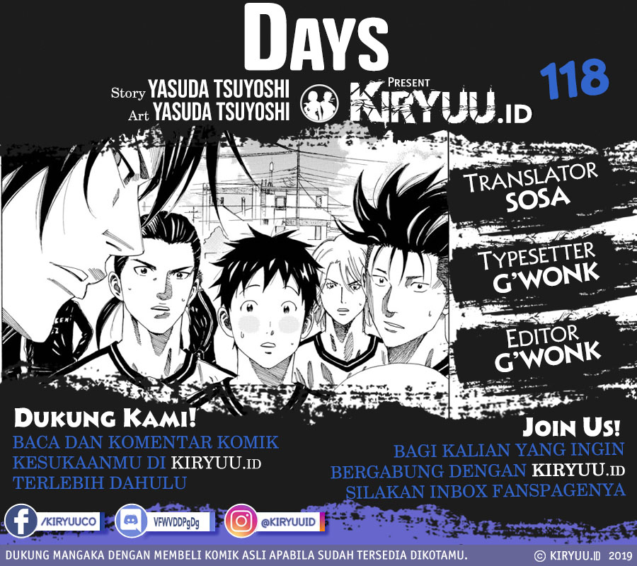 Komik Days Chapter 118 gambar nomor 1
