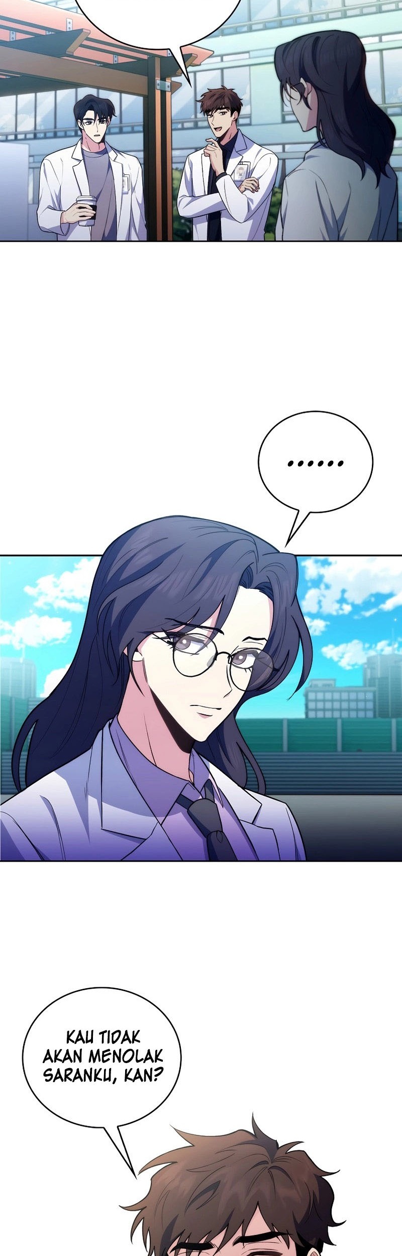 Level-Up Doctor Chapter 60 Gambar 3