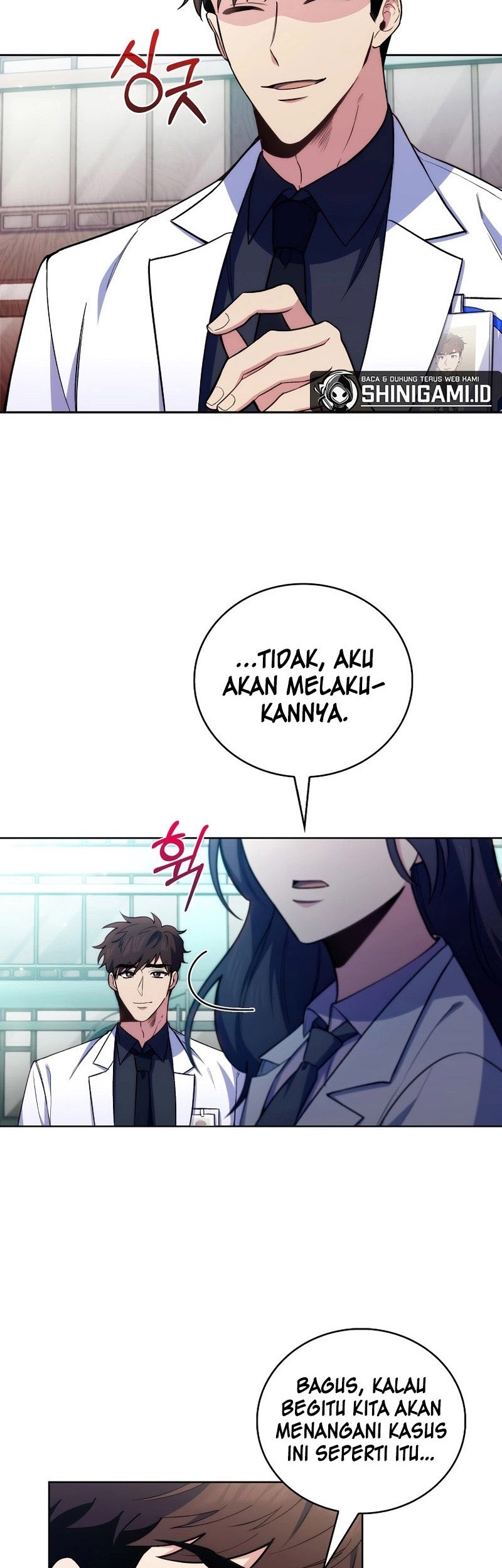 Level-Up Doctor Chapter 60 Gambar 4