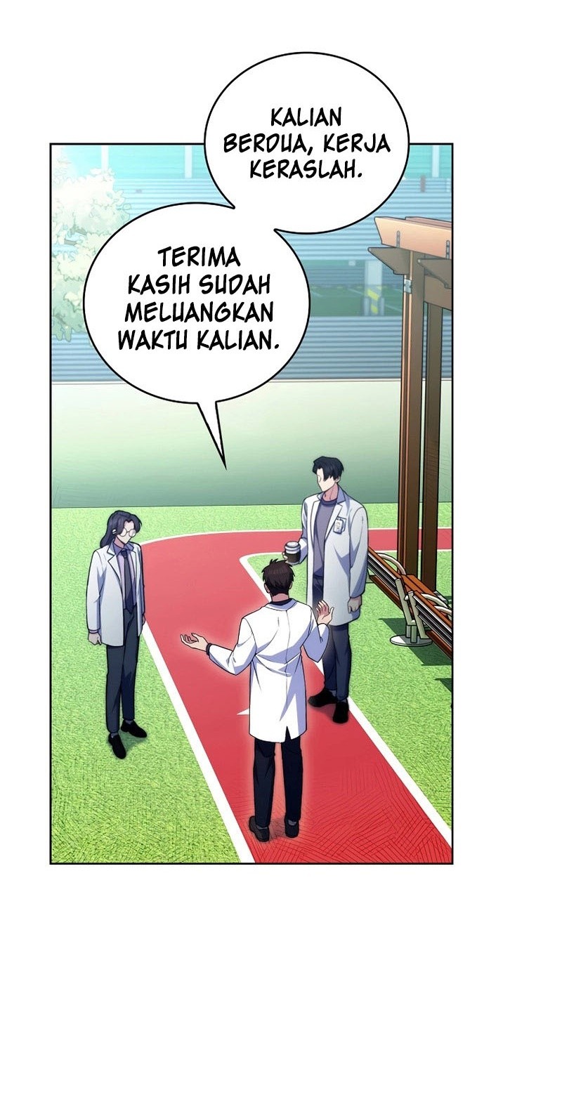 Level-Up Doctor Chapter 60 Gambar 6