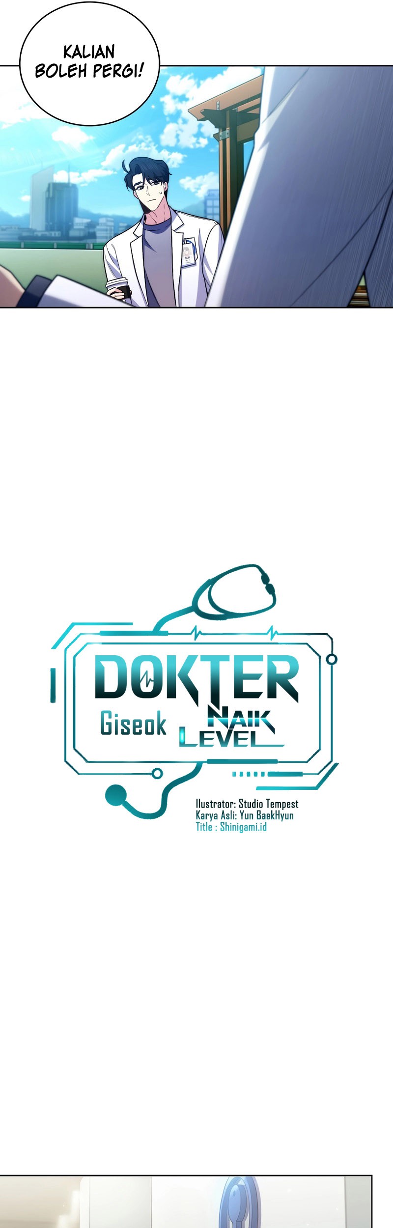 Level-Up Doctor Chapter 60 Gambar 7