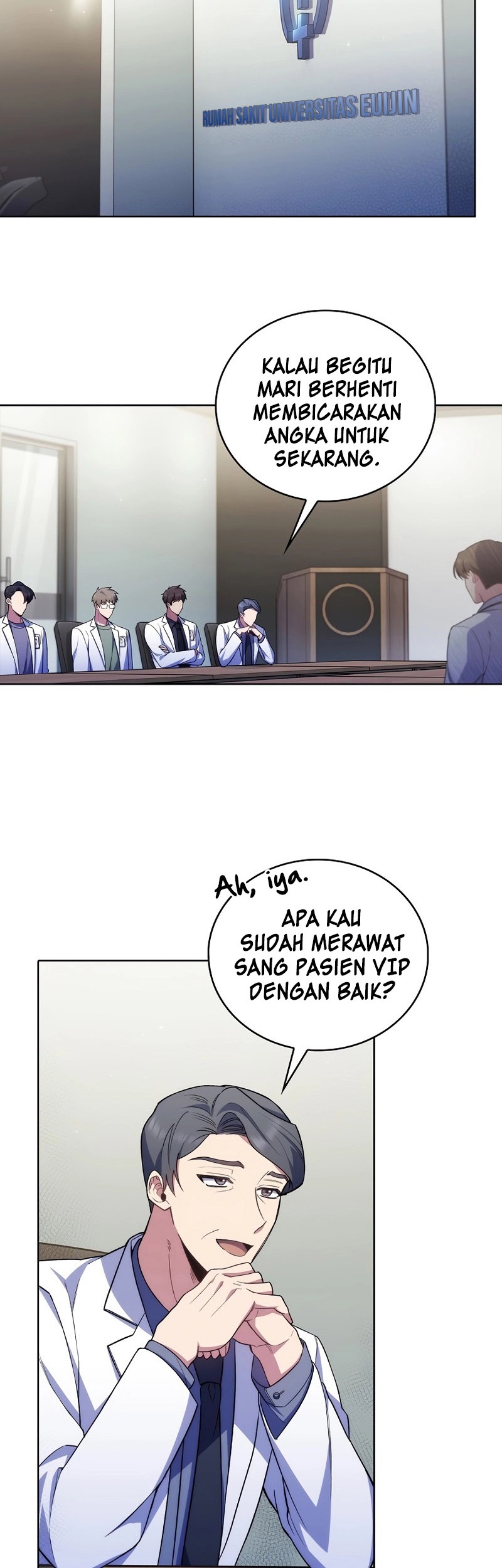 Level-Up Doctor Chapter 60 Gambar 8
