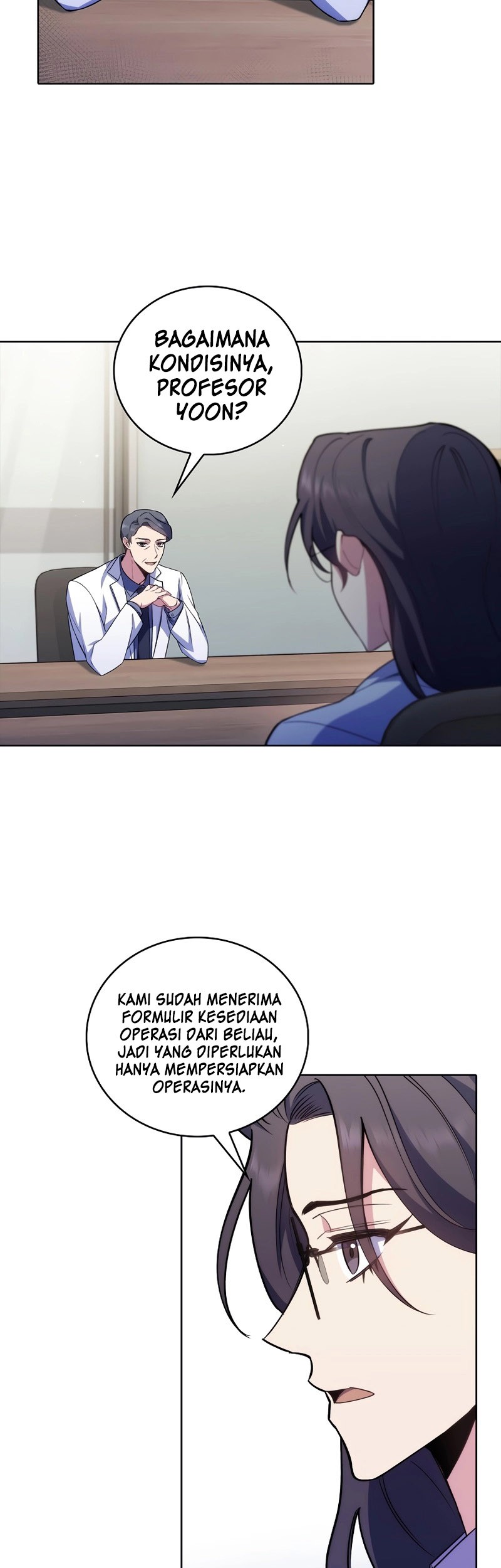Level-Up Doctor Chapter 60 Gambar 9