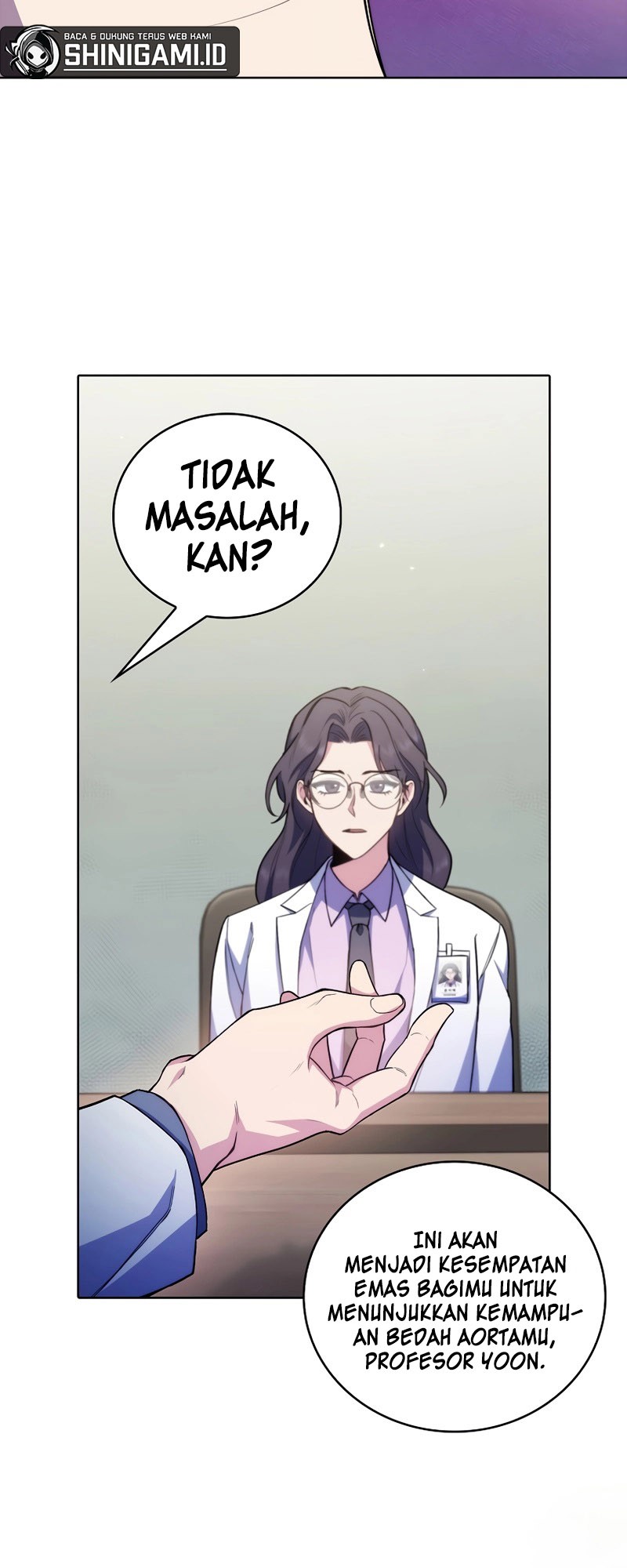 Level-Up Doctor Chapter 60 Gambar 11