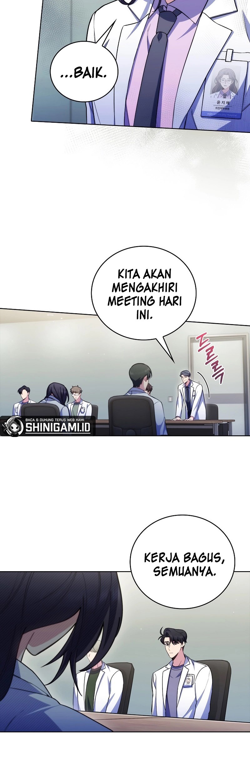 Level-Up Doctor Chapter 60 Gambar 13