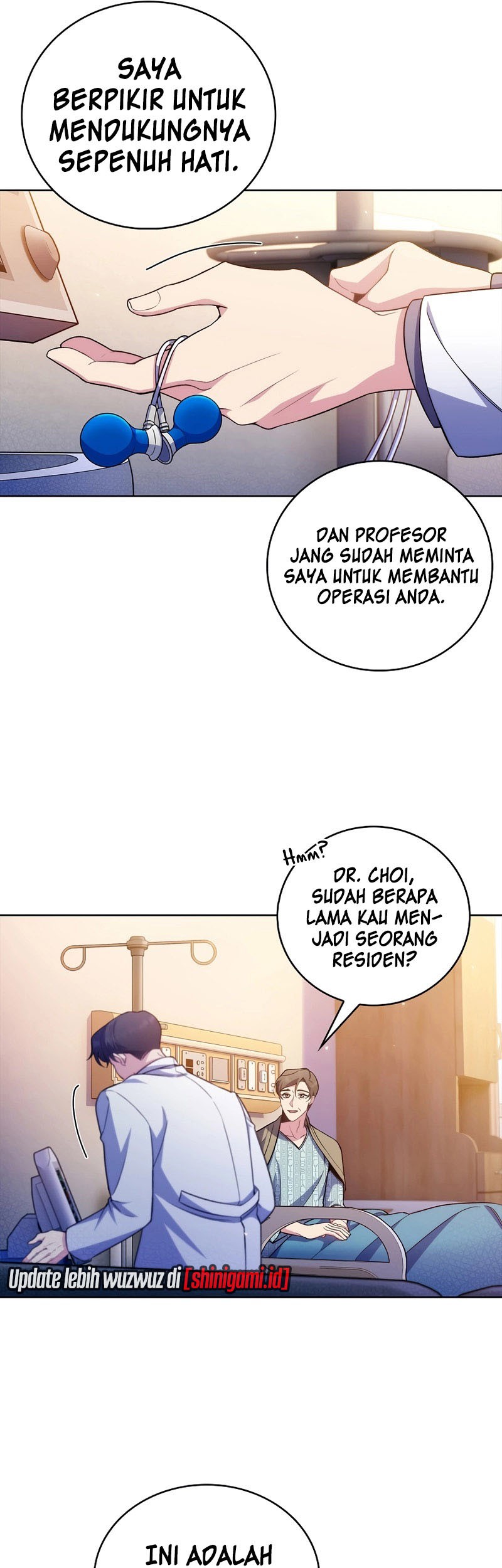 Level-Up Doctor Chapter 60 Gambar 17