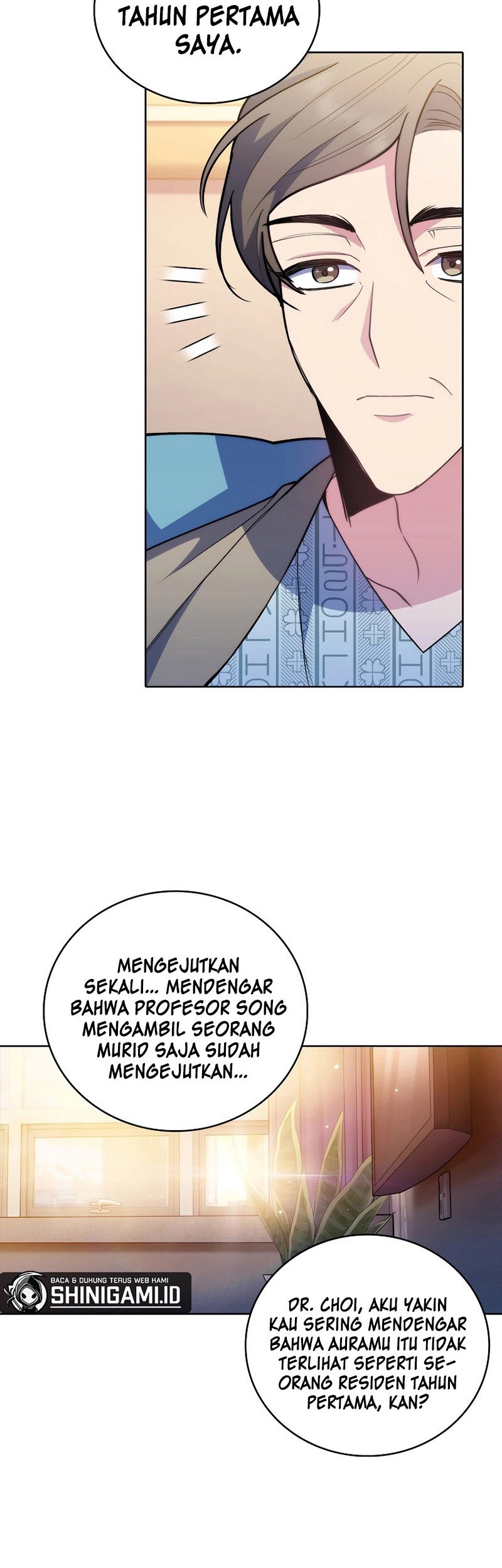 Level-Up Doctor Chapter 60 Gambar 18