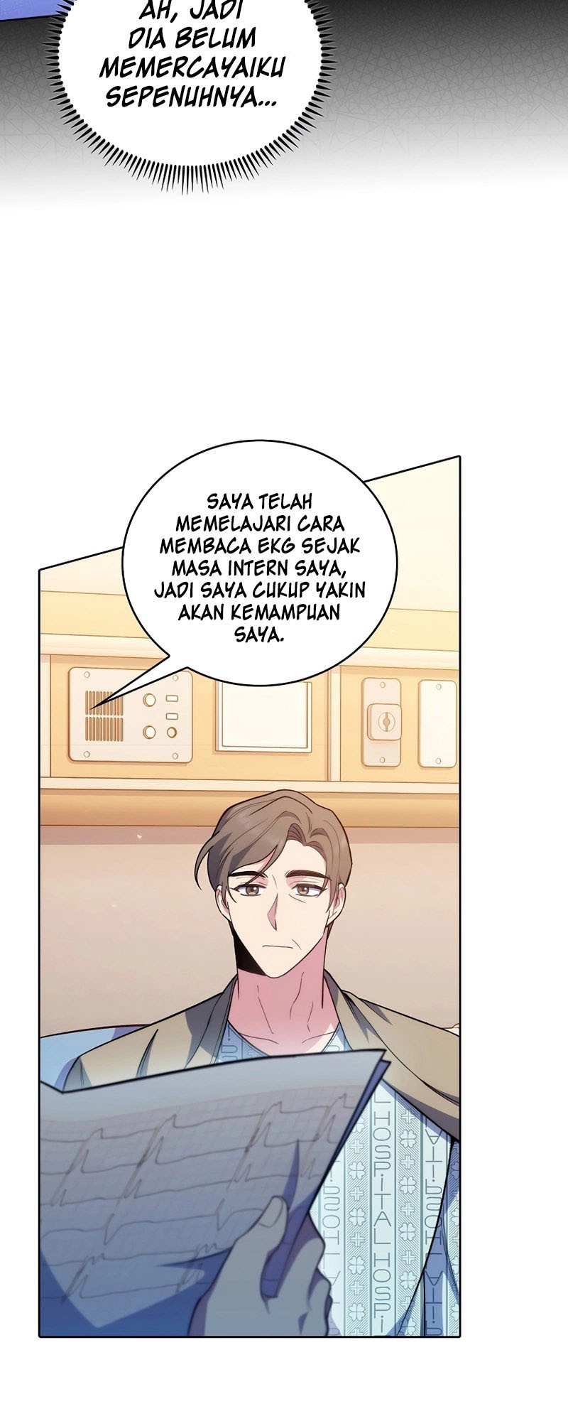 Level-Up Doctor Chapter 60 Gambar 21