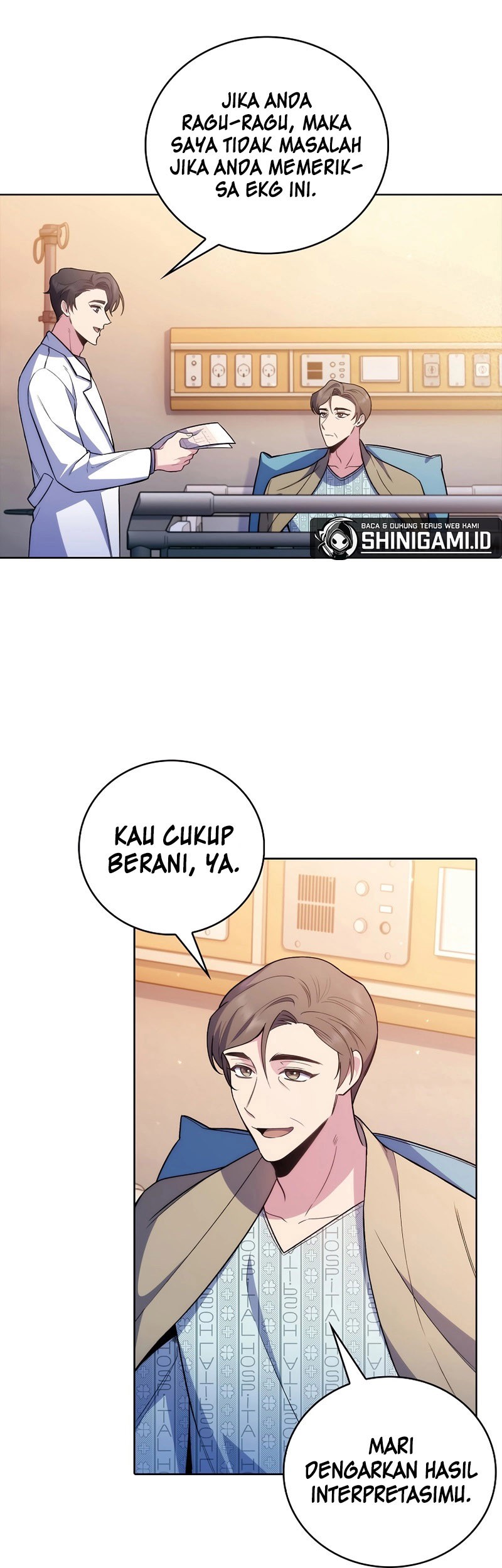 Level-Up Doctor Chapter 60 Gambar 22