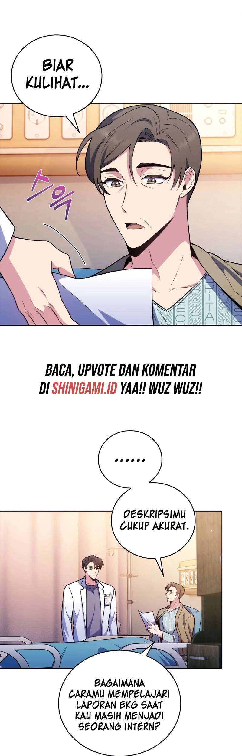 Level-Up Doctor Chapter 60 Gambar 24