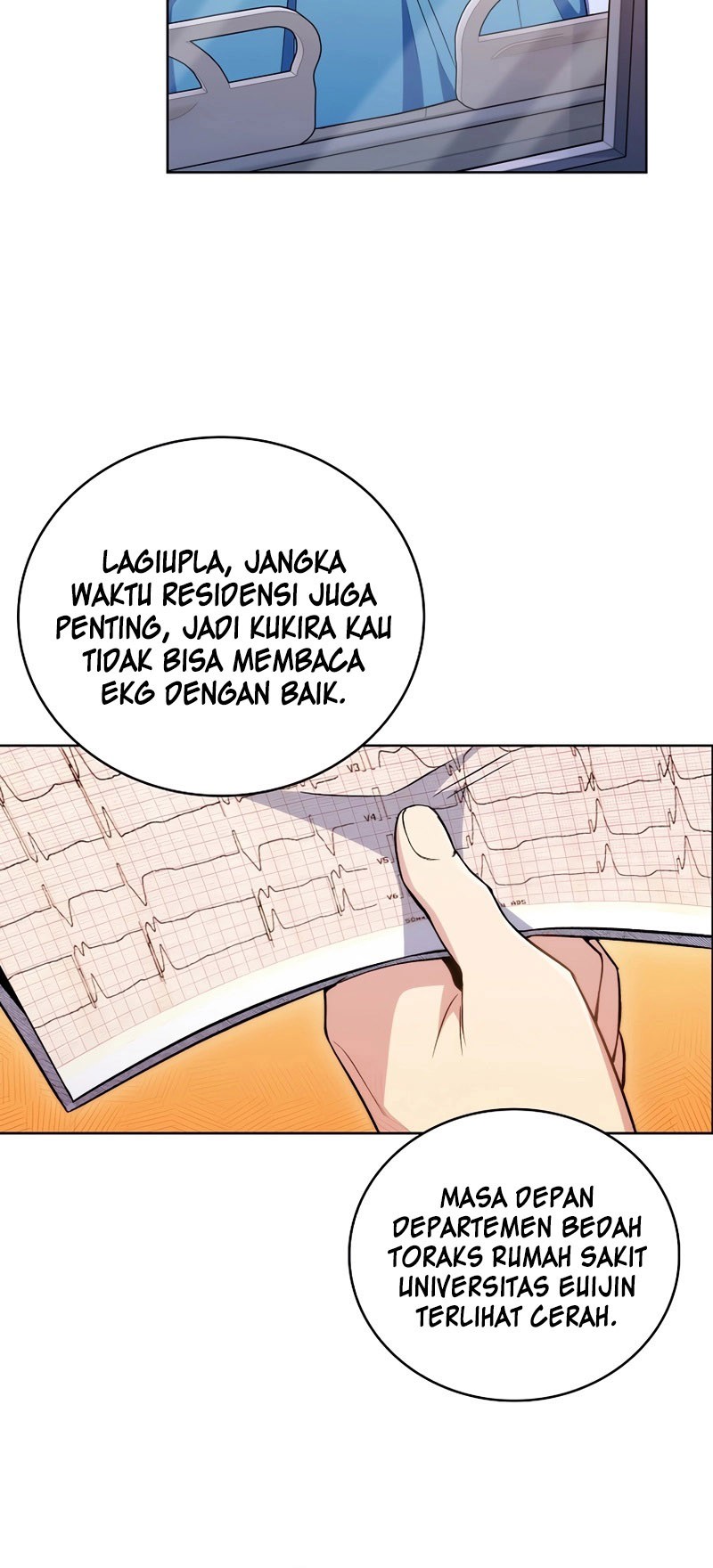Level-Up Doctor Chapter 60 Gambar 26