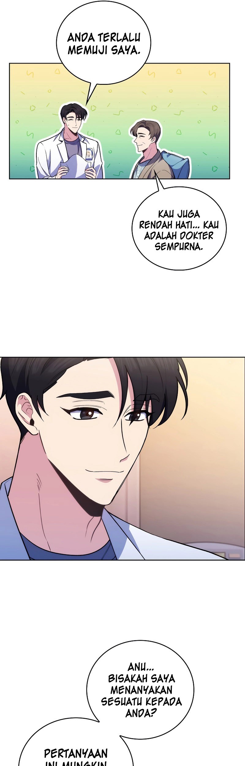 Level-Up Doctor Chapter 60 Gambar 27