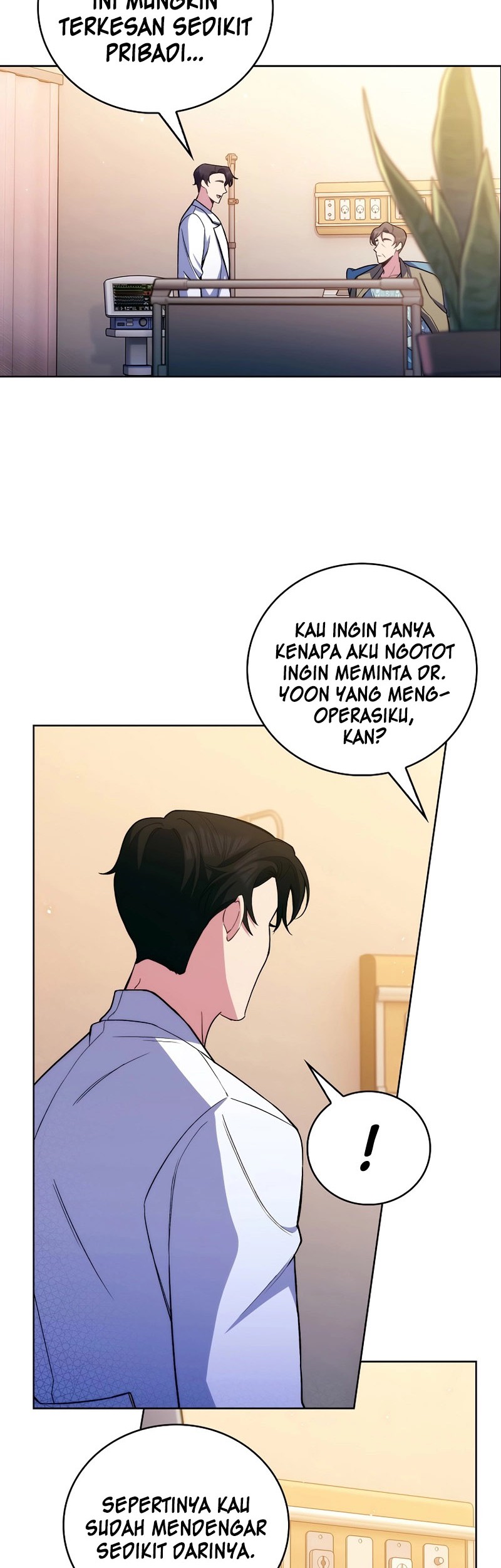 Level-Up Doctor Chapter 60 Gambar 28