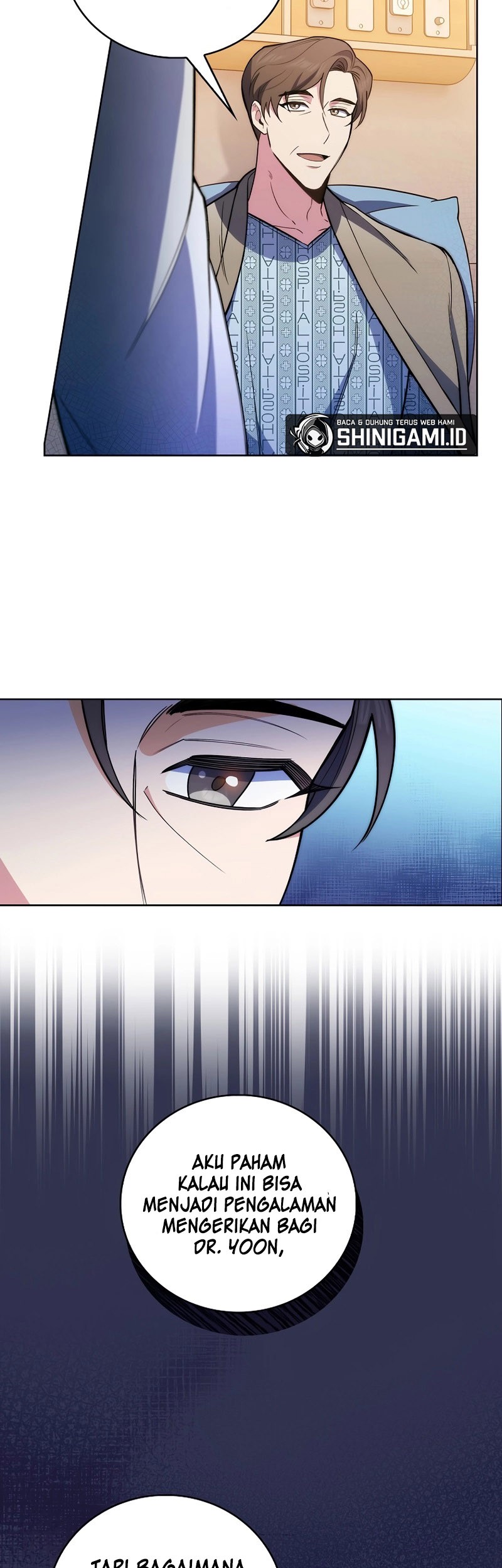 Level-Up Doctor Chapter 60 Gambar 29