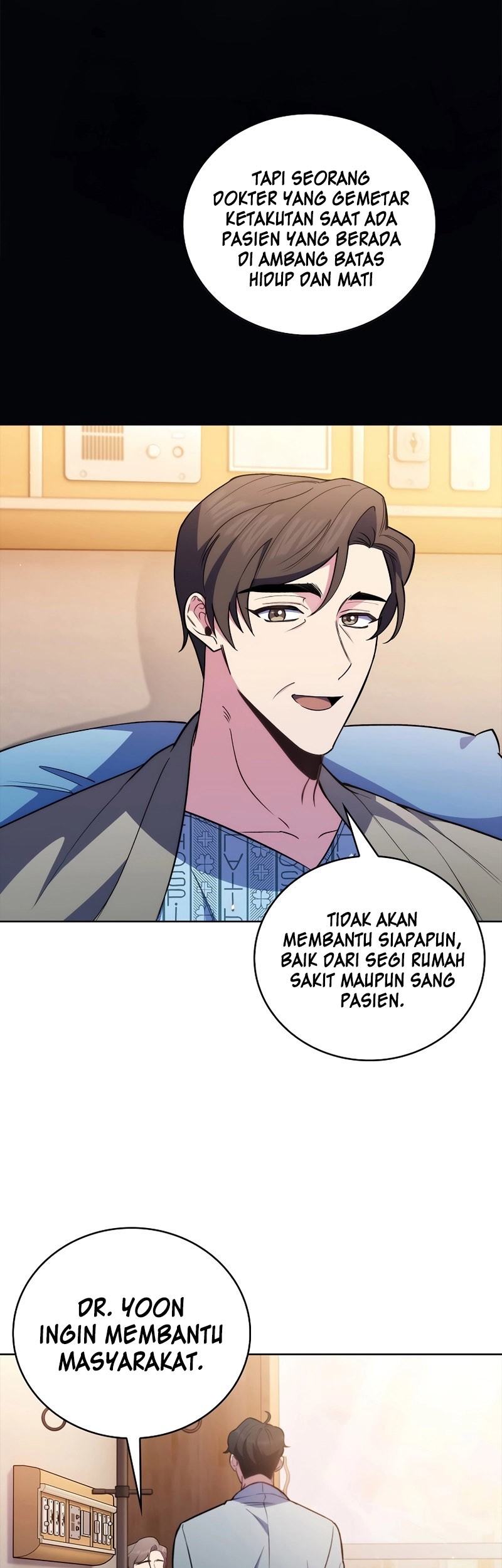 Level-Up Doctor Chapter 60 Gambar 32