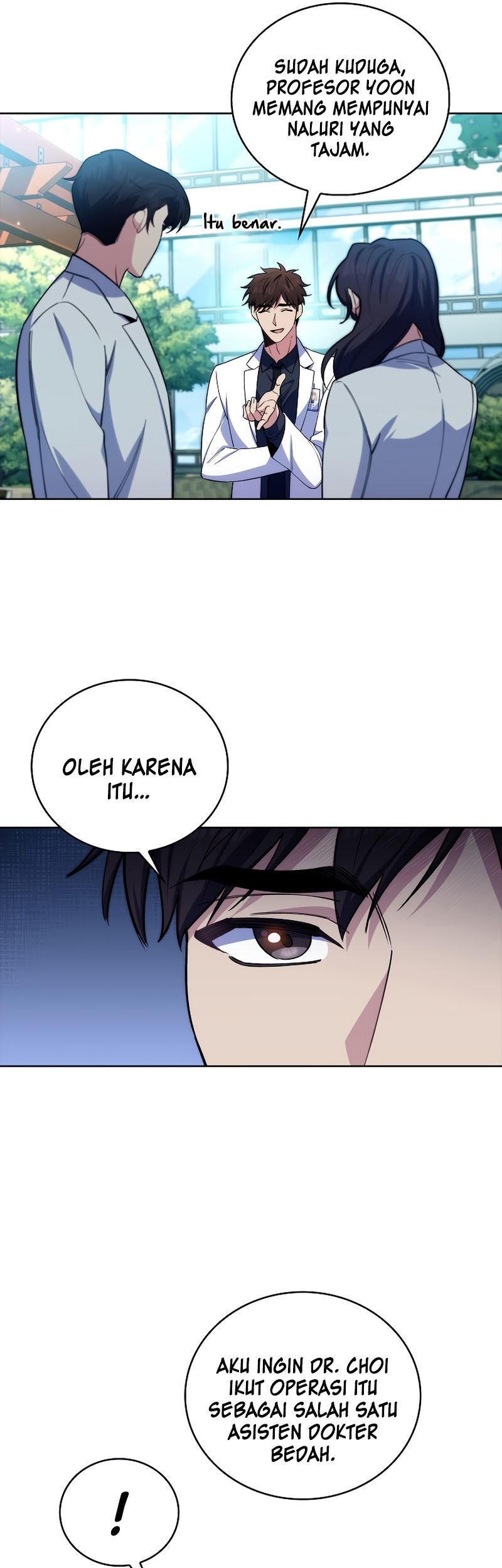 Level-Up Doctor Chapter 59 Gambar 42