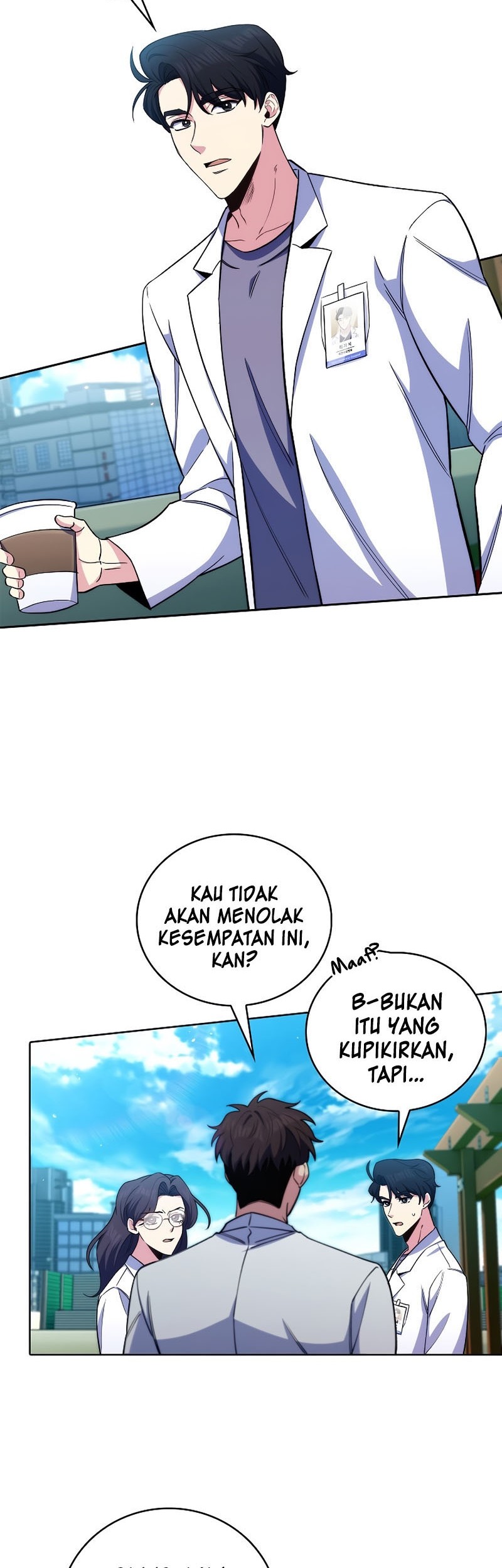 Level-Up Doctor Chapter 59 Gambar 43