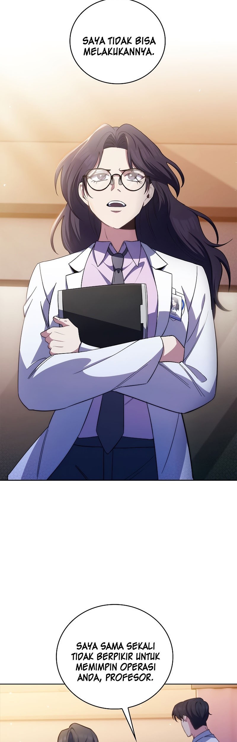 Manhwa Level-Up Doctor Chapter 59 gambar nomor 2