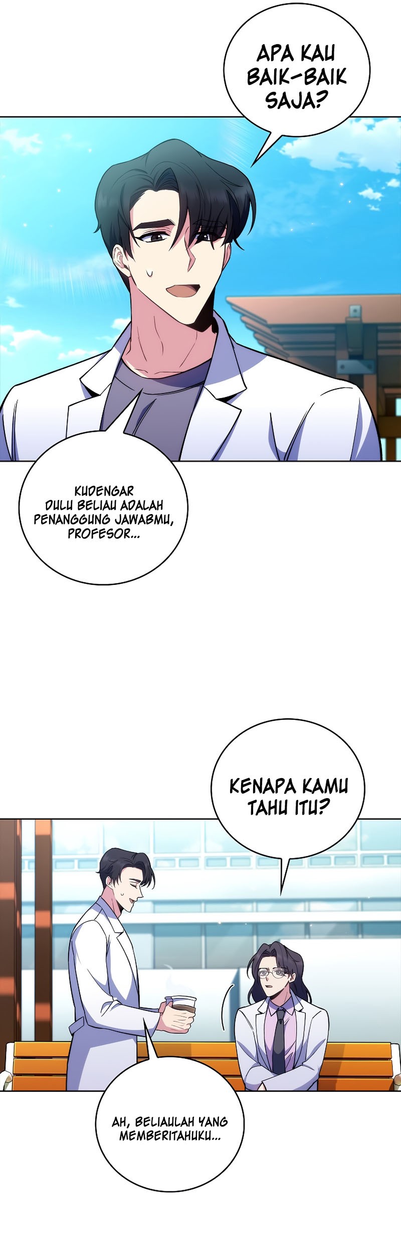 Level-Up Doctor Chapter 59 Gambar 12