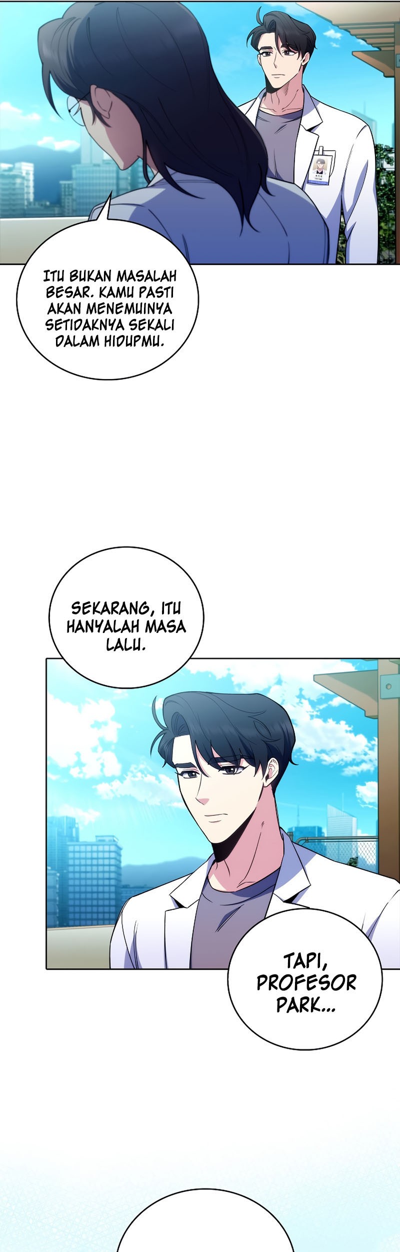 Level-Up Doctor Chapter 59 Gambar 17