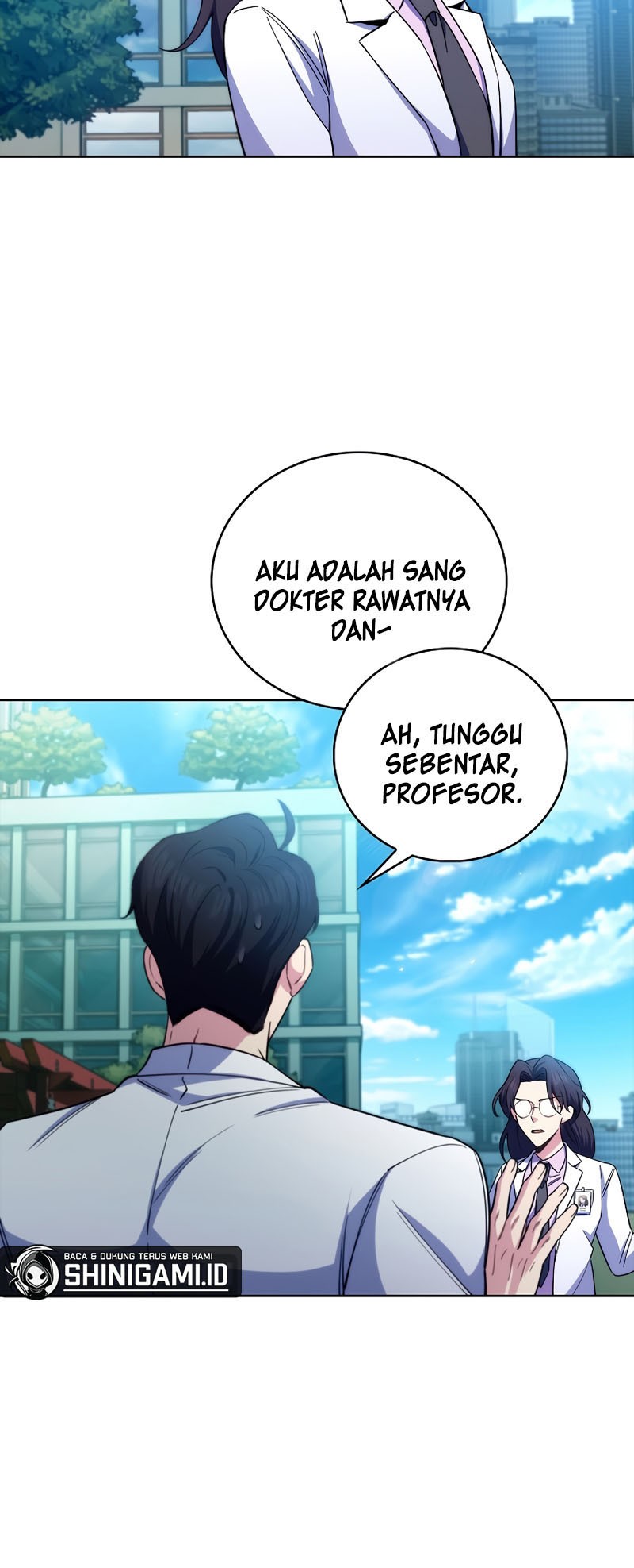 Level-Up Doctor Chapter 59 Gambar 26