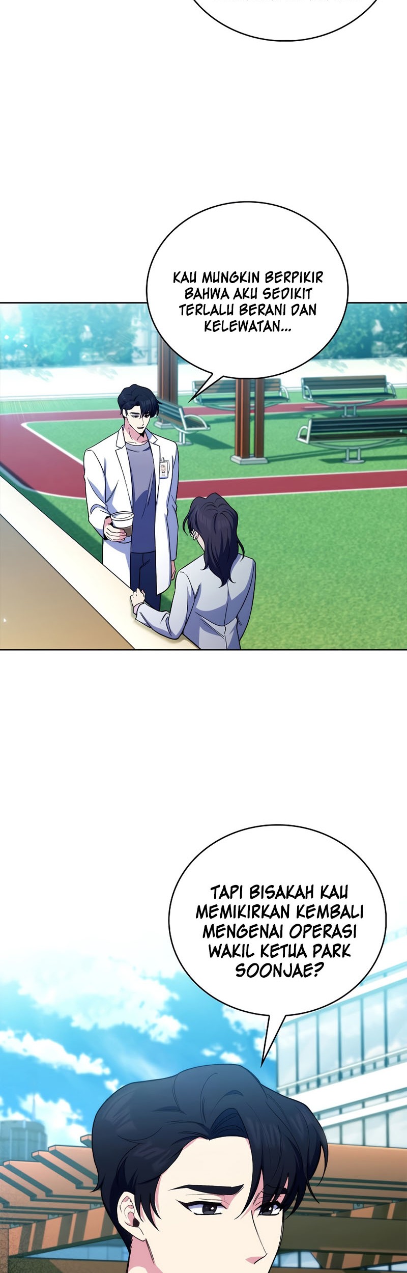 Level-Up Doctor Chapter 59 Gambar 28