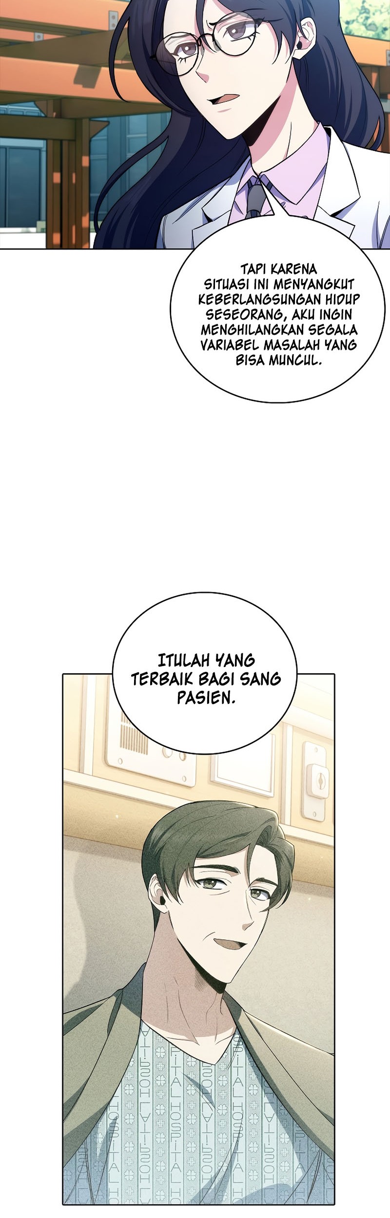 Level-Up Doctor Chapter 59 Gambar 30