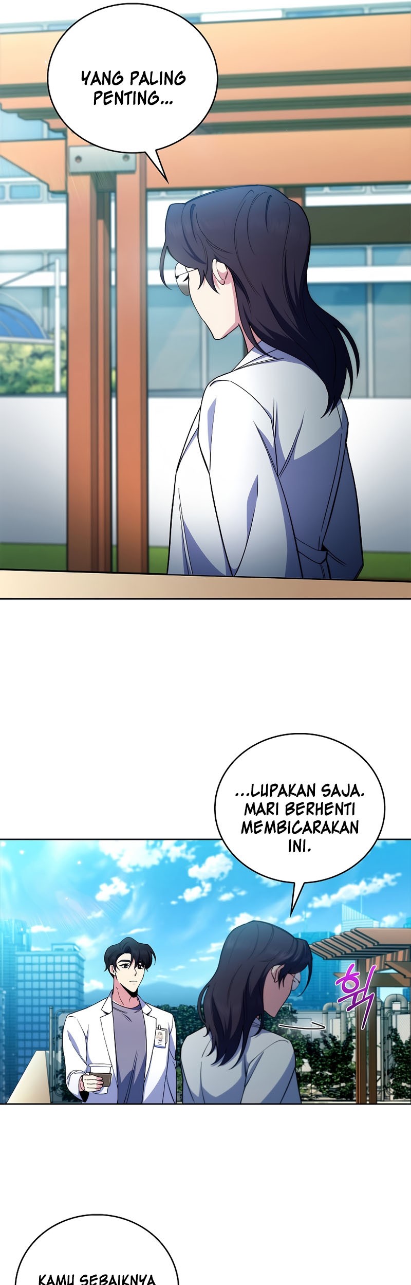 Level-Up Doctor Chapter 59 Gambar 32