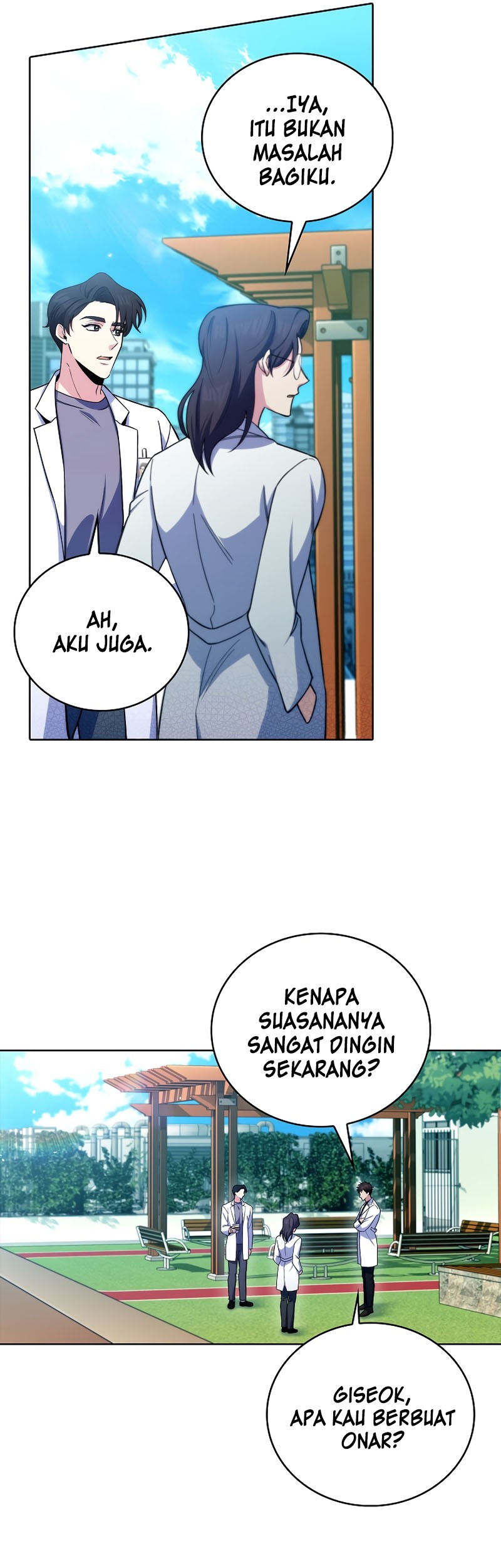 Level-Up Doctor Chapter 59 Gambar 37